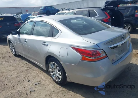 2013 Nissan Altima 2.5 S из США, поврежденный, VIN 1N4AL3AP7DC280342